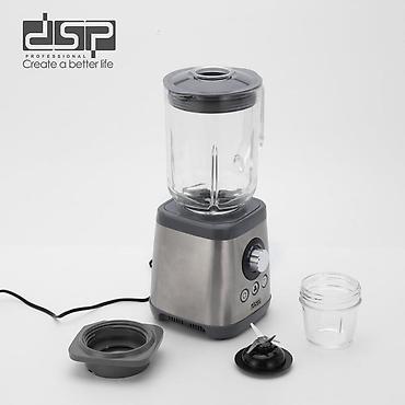 Блендеры: №: 1551 Məhsulun adı: Blender DSP KJ2198, boz Brend: DSP Kateqoriya — 3