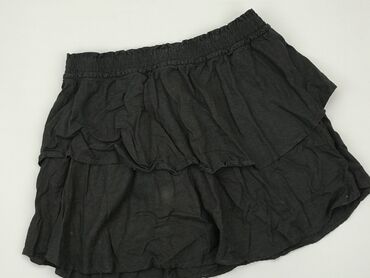 spódnice damskie eleganckie czarne: Skirt, H&M, M (EU 38), condition - Very good