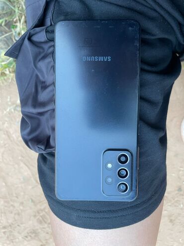 телефон г ош: Samsung Galaxy A52, Б/у, 256 ГБ, цвет - Черный, 1 SIM, 2 SIM, eSIM