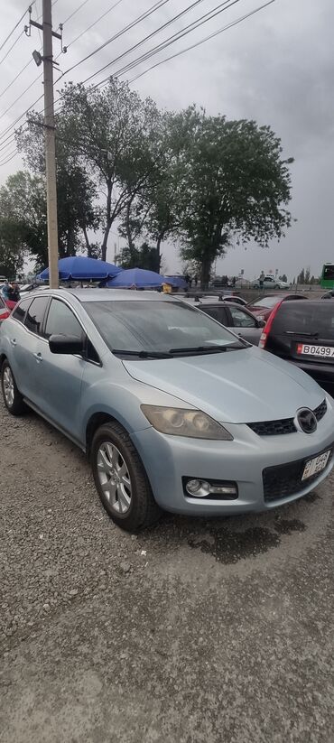 Mazda: Mazda CX-7: 2006 г., 2.3 л, Автомат, Газ, Универсал