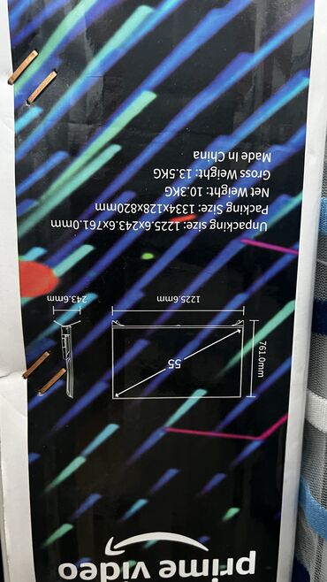 samsung a53 цена в бишкеке: Продаю обсютно новый телевизор пользовались месяц. Очень нужны день(