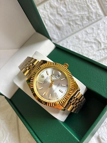 Ručni satovi: Muski Rolex satovi – Modeli prikazani: - Dvobojni (čelik i zlatni — 32