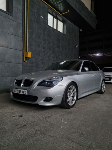 дизил матор: BMW 5 series: 2008 г., 3 л, Автомат, Дизель