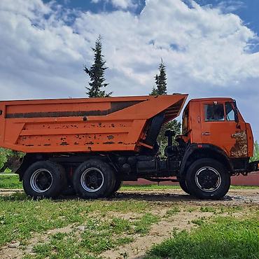 mercedes 180 b: KAMAZ 6x4 özboşaldan yük maşını - Kuzov: üç tərəfli hidravlik dump — 2