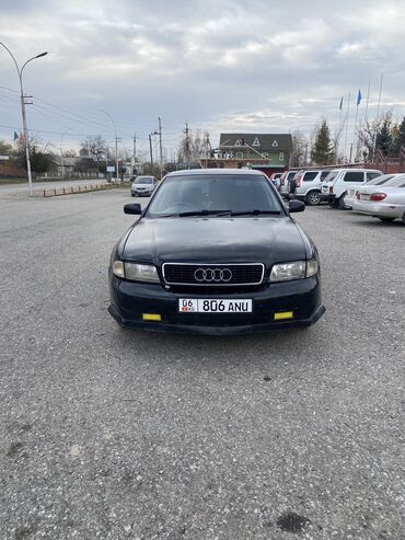 Audi: Audi A4: 1997 г., 1.8 л, Механика, Бензин, Седан