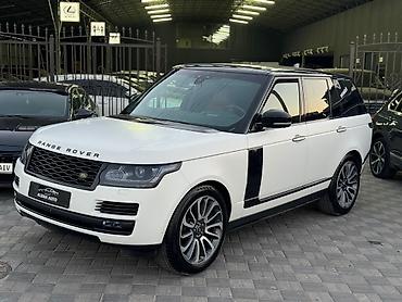 range rover 2011: Land Rover Range Rover: 2017 г., 0.5 л, Автомат, Бензин, Внедорожник — 1