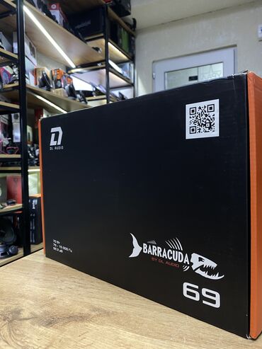 Динамики для авто: Овалы Dl Audio. Barracuda 69 одна из самых доступных моделей — 8