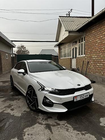 Kia: Kia K5: 2021 г., 2 л, Автомат, Газ — 10