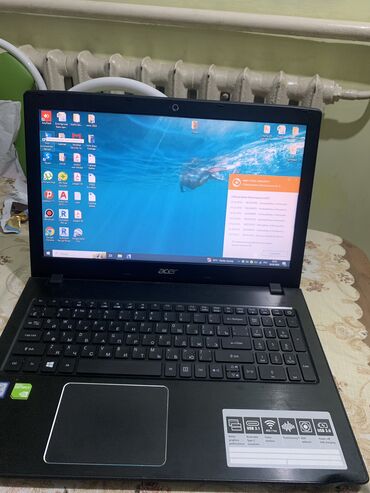 acer aspire 571: Ноутбук, Acer, 8 ГБ ОЭТ, Intel Core i3, 14.1 ", Колдонулган, Жумуш, окуу үчүн, эс тутум SSD