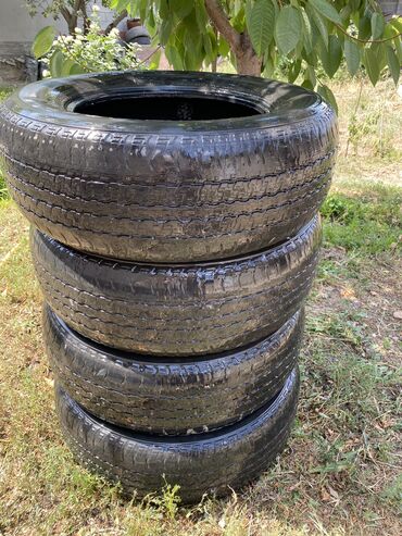 бу шины 13: Шины R 17, Б/у, Комплект, Bridgestone