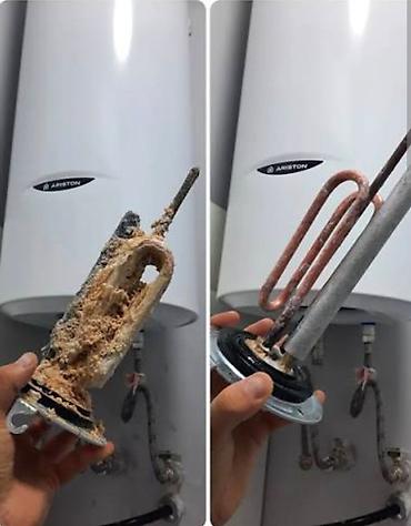 Ремонт водонагревателей: Профессиональная очистка и обслуживание электрических водонагревателей — 11