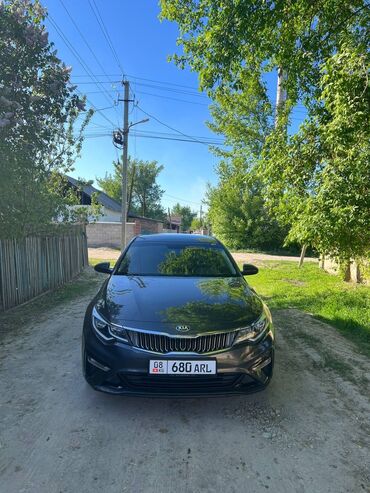 Kia: Kia K5: 2018 г., 2 л, Автомат, Газ, Седан