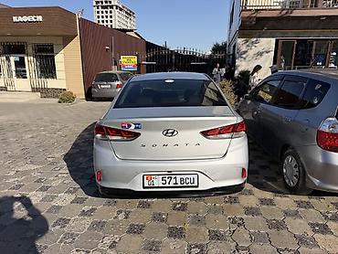 rf 2: Hyundai Sonata: 2021 г., 2 л, Автомат, Газ — 3