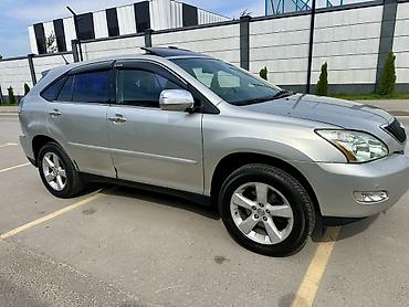 rx330 rx400: Lexus RX: 2004 г., 3.3 л, Автомат, Бензин, Кроссовер — 2