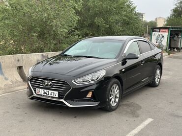 бампер хендай солярис: Hyundai Sonata: 2018 г., 2 л, Автомат, Газ, Седан