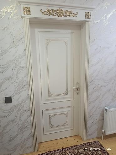qapi demir: Otağ qapıları qızılı naxışlı və taclı yeni qoyulub cızığı belə yoxdur — 2