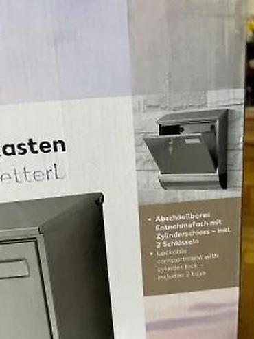 Ostali proizvodi za kuću: Poštansko sanduče od nerđajućeg čelika – Stainless Steel Letterbox - — 17