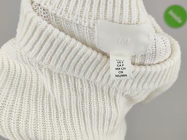 moher: H&M, Sweter damski, rozmiar S — 5