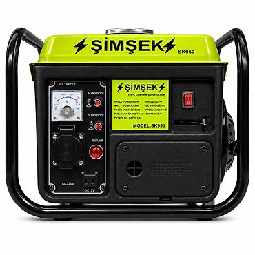 qarisiq mallar: №: 7292 Məhsulun adı: Benzin generatoru Şimşek SK950 0.75 kVt Brend — 2