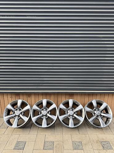 carlin kit: Литые Диски R 18 Lexus, Комплект, отверстий - 6, Б/у — 2
