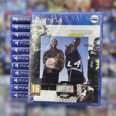 konsollar: PS4 üçün "UFC4" oyunu ✅Taksit kartları (birkart, tamkart) ilə ödəniş — 1