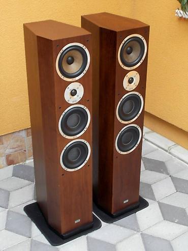 Zvučnici i stereo sistemi: Heco Elan (Celan) 700 High End - Konstrukcija: 3-sistemske — 4