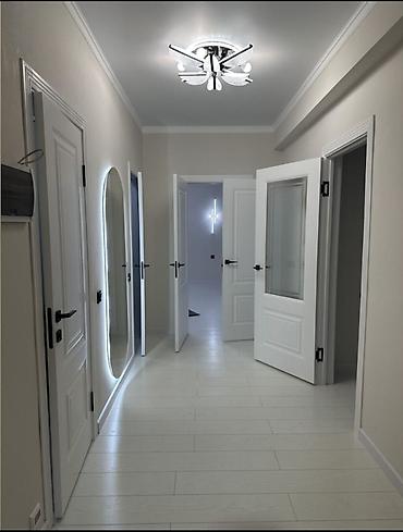 2 комнаты, 62 м², Кок-Жар ж/м Элитка, 14 этаж, Свежий ремонт