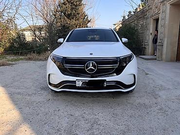 tesla model s: Mercedes-Benz EQC: 0.1 l | 2020 il Krossover — 1
