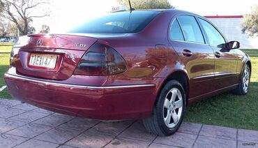 Used Cars: Mercedes-Benz E 270: 2.7 l | 2004 year Limousine