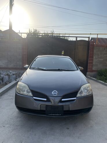 продаю или меняю: Nissan Primera: 2002 г., 1.8 л, Механика, Газ, Седан