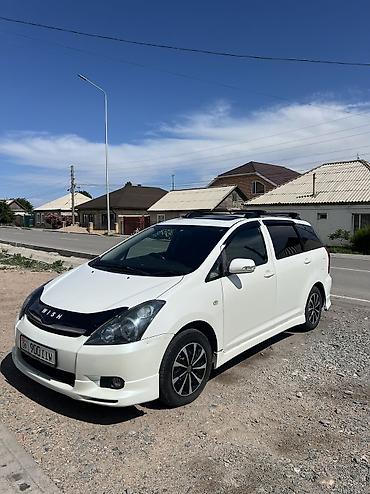 20 лет: Toyota WISH: 2004 г., 0.2 л, Автомат, Бензин, Минивэн — 5