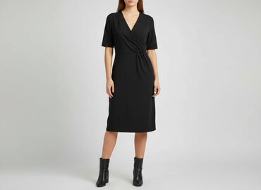 eleganckie sukienki zalando: Reserved, Sukienka damska, rozmiar L
