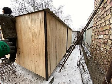 Үй жаныбарлары үчүн товарлар: Вольеры для собак кур, кошекбудка на заказ любой сложности — 7