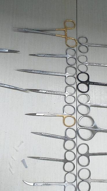 Medicinska oprema: Stomatološki instrumenti peani makaze klješta — 29