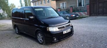 степ сатам: Honda Stepwgn: 2003 г., 2.4 л, Автомат, Бензин, Вэн/Минивэн