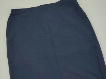 spódnice szara plisowane: Skirt, XL (EU 42), condition - Good