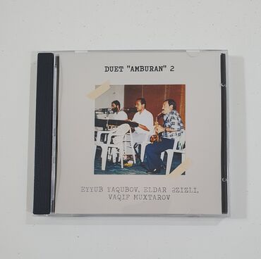 Kitablar, jurnallar, CD, DVD: Cd disk - Eyyub Yaqubov - "Duet Amburan" Metrolara çatdırılma var