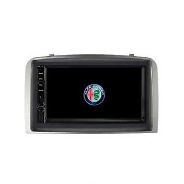 GPS za auto: Multimedijalna Android navigacija za Alfa Romeo 147 (2000–2010), 2DIN — 2