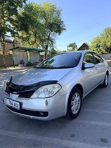 электронка: Nissan Primera: 2004 г., 2 л, Автомат, Бензин, Седан — 1