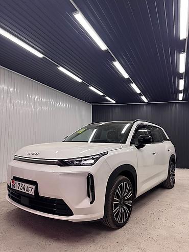 GAC: Продаю GAC Aion i60 Топливо электро бензин гибрид Год 2026 Оформлен — 2