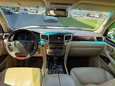 капот на гигант: Lexus LX: 2012 г., 5.7 л, Автомат, Газ, Внедорожник — 6