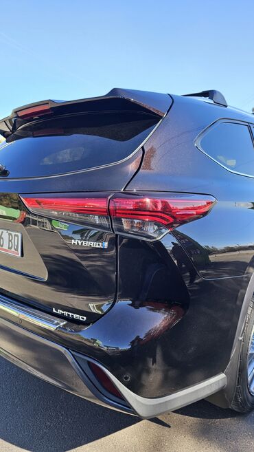 Toyota: Toyota Highlander: 2020 г., 2.5 л, Автомат, Гибрид, Кроссовер — 6
