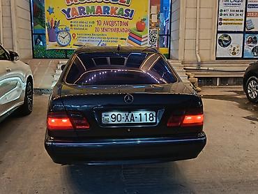 turbo az bmw e38: Mercedes-Benz E 240: 2.4 l | 2000 il Sedan — 4