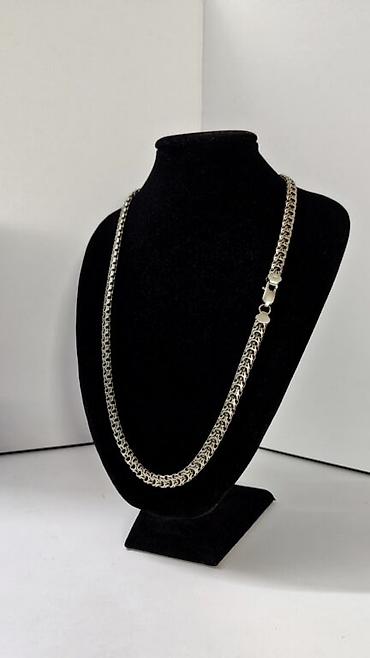 Серебряные цепочки: Серебряные Цепи, Браслеты Ручные Плетения, комплекты Золото 585💎 — 6