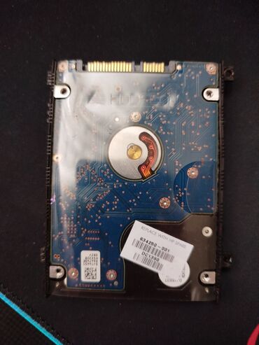 Sərt disklər (HDD): Sərt disk (HDD) 1 TB, 5400 RPM, İşlənmiş