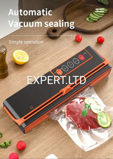 Mətbəx üçün digər texnika: Vakum paketləmə aparatlarının topdan və pərakəndə satışı. Aparatlar — 20