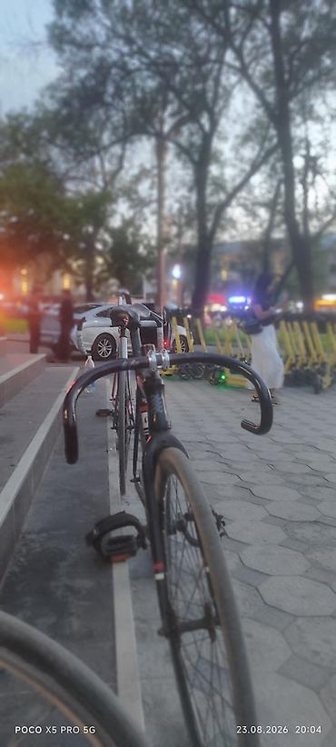 fix jixf: Фикс-байк (fixed gear) с трековой посадкой - Рама и вилка: стальная — 6