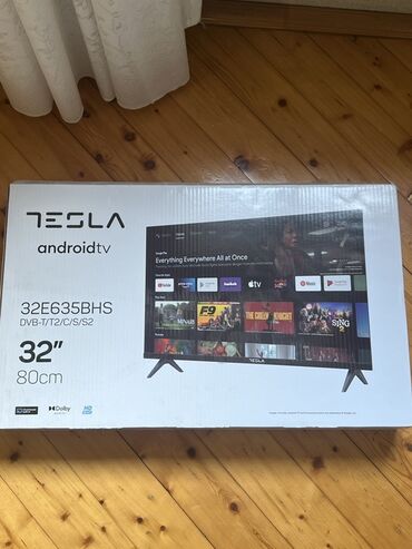 Televizorlar: Android televizor.Yenidir.Tecili satilir