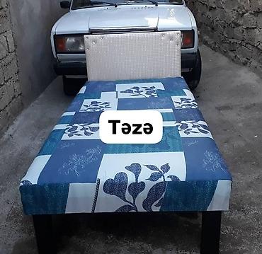 Çarpayılar: Təzə çarpayılar. 1 nəfərlik çarpayılar 60 manat. 2 nəfərlik taxt 110 — 21