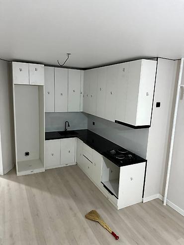 flat osh: Студия, 52 м², Пишпек Элитка, 11 этаж, Дизайнерский ремонт — 1